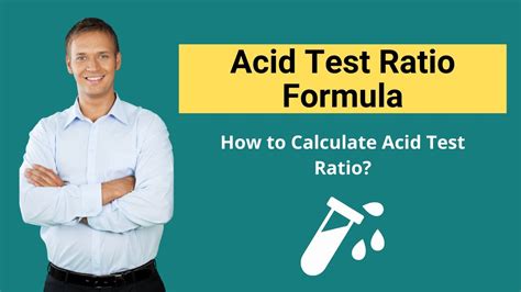 calculation ratio test